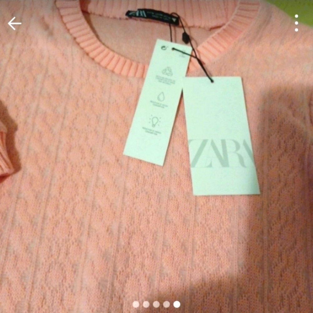 Zara  short woman's sweater 😍